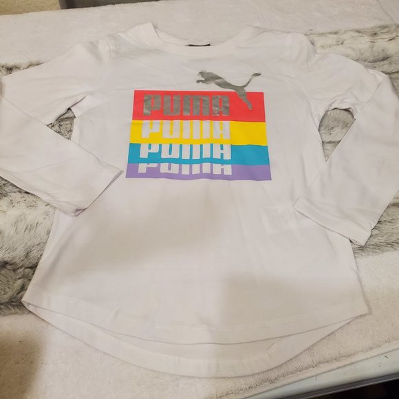 NWT: Puma Kids Girls 3 Piece Vest Set, XS-5/6 - Picture 7 of 12